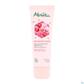 Melvita nectar rose masque hydratant    50ml