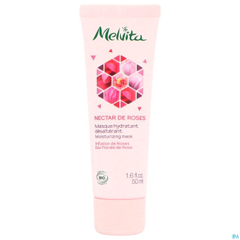 Melvita nectar rose masque hydratant    50ml
