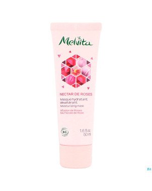 Melvita nectar rose masque hydratant    50ml