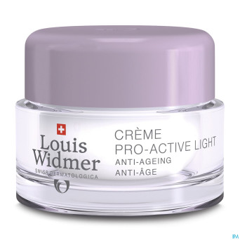Widmer nuit creme pro-active light parf pot 50ml