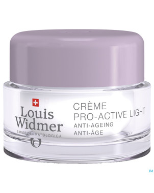 Widmer nuit creme pro-active light parf pot 50ml