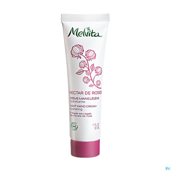 Melvita nectar rose cr beaute mains ongles    30ml