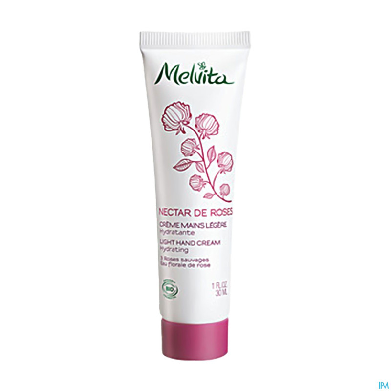 Melvita nectar rose cr beaute mains ongles    30ml