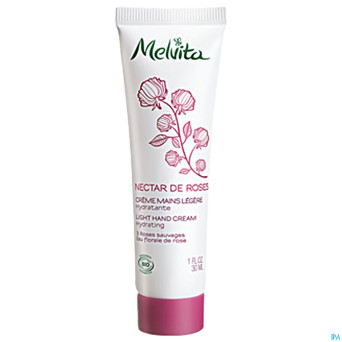 Melvita nectar rose cr beaute mains ongles    30ml