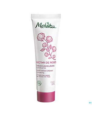 Melvita nectar rose cr beaute mains ongles    30ml
