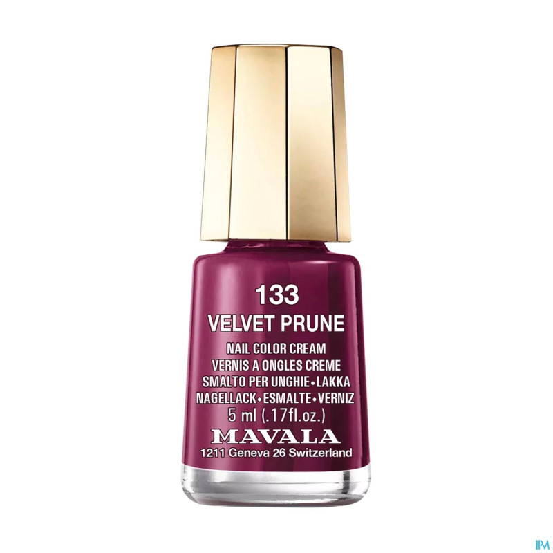 Mavala vao fantasy color 33 velvet prune    5ml