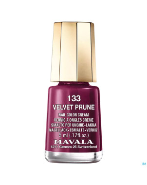 Mavala vao fantasy color 33 velvet prune    5ml