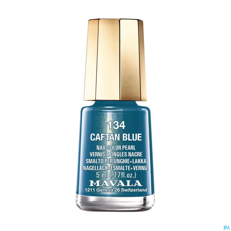 Mavala vao fantasy color 45 caftan blue    5ml