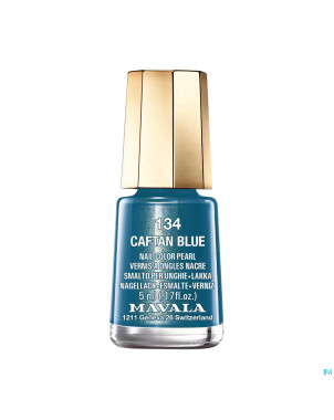 Mavala vao fantasy color 45 caftan blue    5ml