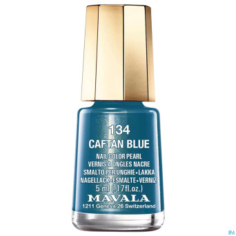 Mavala vao fantasy color 45 caftan blue    5ml