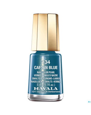 Mavala vao fantasy color 45 caftan blue    5ml