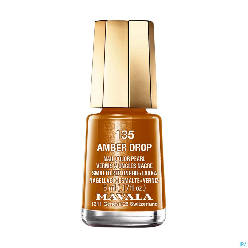 Mavala vao fantasy color 35 amber drop    5ml