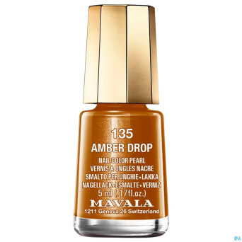 Mavala vao fantasy color 35 amber drop    5ml