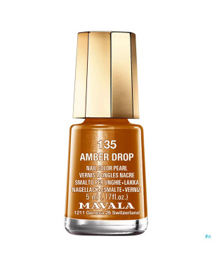 Mavala vao fantasy color 35 amber drop    5ml