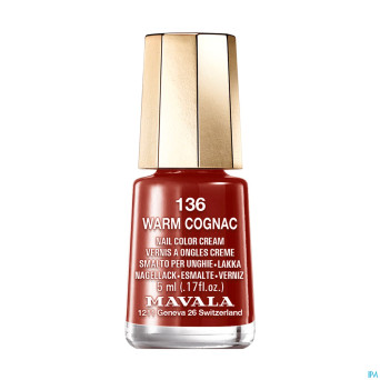 Mavala vao fantasy color 36 warm cognac    5ml