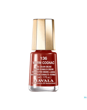 Mavala vao fantasy color 36 warm cognac    5ml