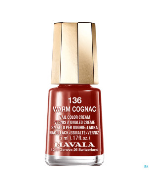 Mavala vao fantasy color 36 warm cognac    5ml