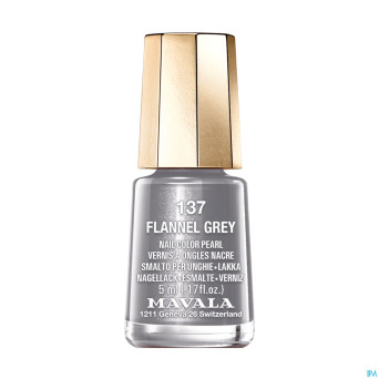 Mavala vao fantasy color 37 flannel grey    5ml