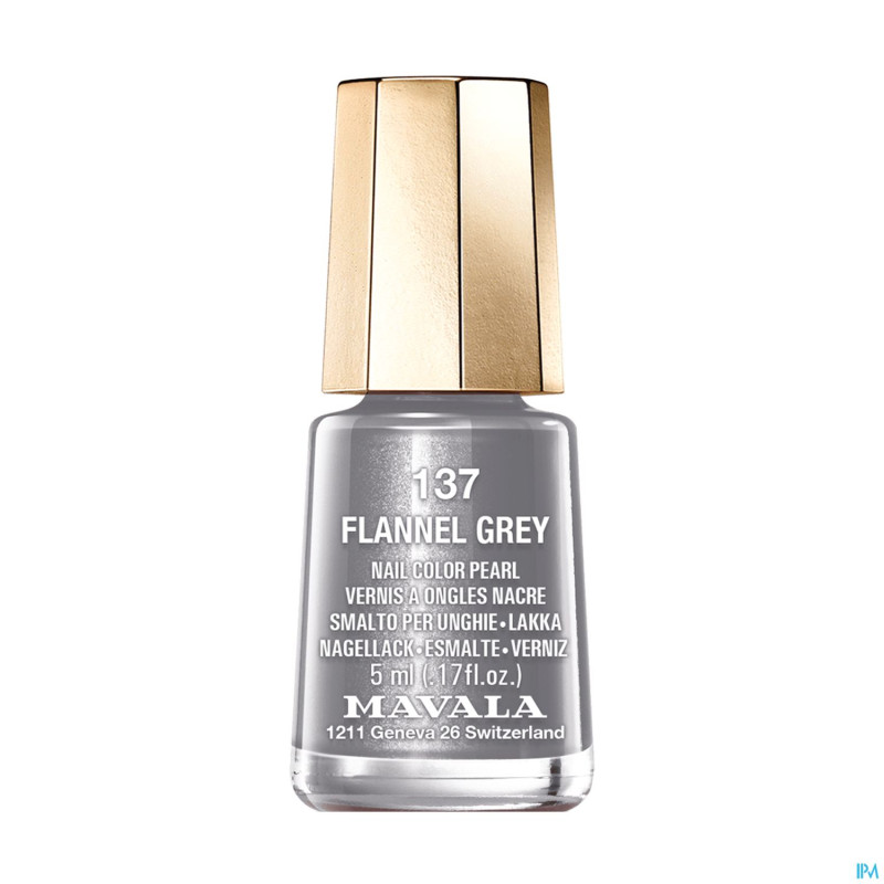 Mavala vao fantasy color 37 flannel grey    5ml