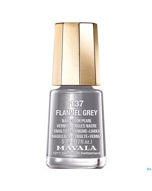 Mavala vao fantasy color 37 flannel grey    5ml