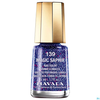 Mavala vao magic stardust coll.39 magic saphir 5ml