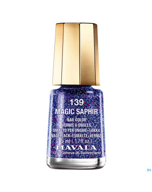 Mavala vao magic stardust coll.39 magic saphir 5ml
