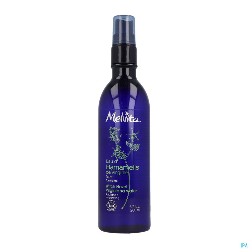 Melvita eau florale hamamelis spray    200ml