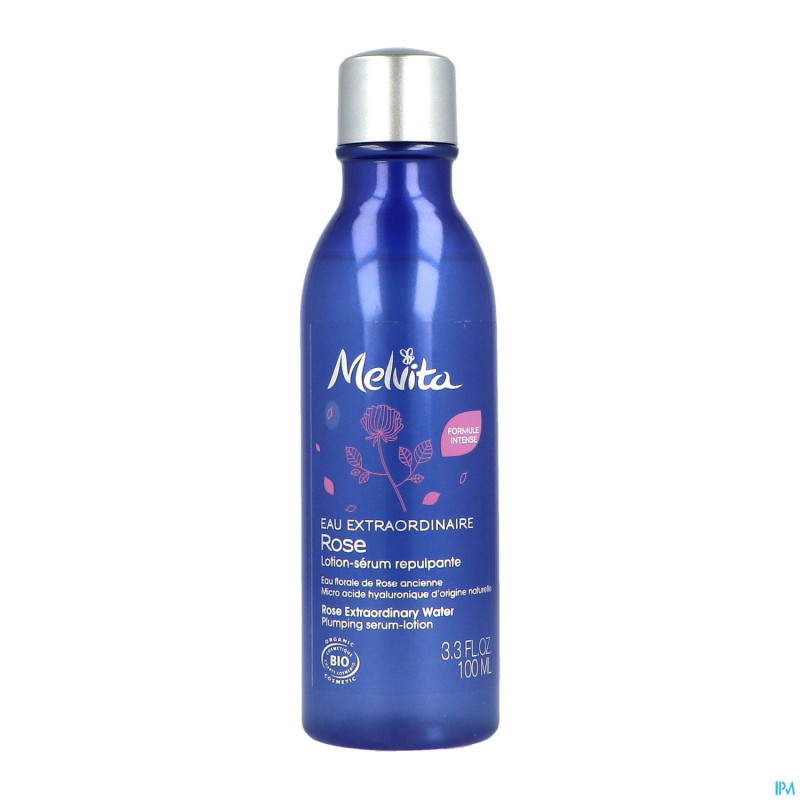 Melvita eau florale extraordinaire rose    100ml