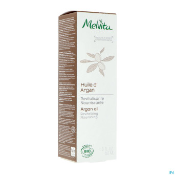 Melvita huile soin argan equitable regen.    50ml
