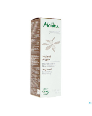 Melvita huile soin argan equitable regen.    50ml