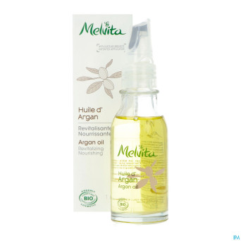 Melvita huile soin argan equitable regen.    50ml