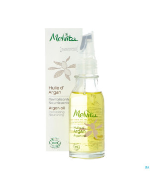 Melvita huile soin argan equitable regen.    50ml