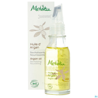 Melvita huile soin argan equitable regen.    50ml