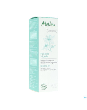 Melvita huile soin nigelle purifiante    50ml