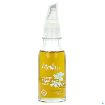 Melvita huile soin nigelle purifiante    50ml
