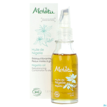 Melvita huile soin nigelle purifiante    50ml