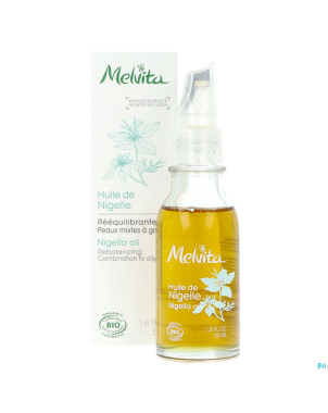 Melvita huile soin nigelle purifiante    50ml