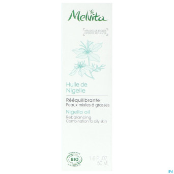 Melvita huile soin nigelle purifiante    50ml