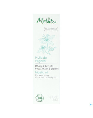 Melvita huile soin nigelle purifiante    50ml