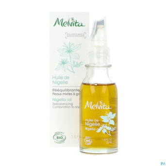 Melvita huile soin nigelle purifiante    50ml