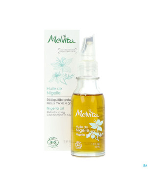 Melvita huile soin nigelle purifiante    50ml