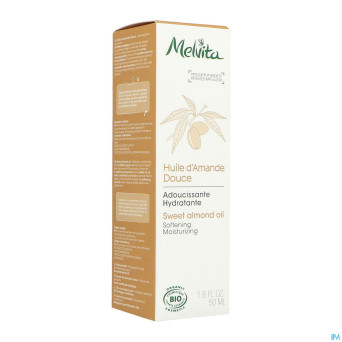 Melvita huile soin amande douce apaisante    50ml