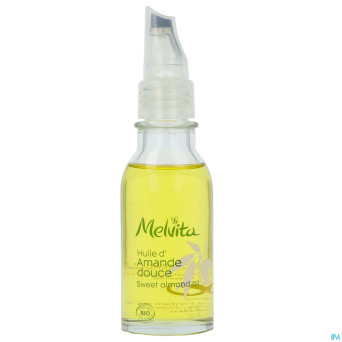 Melvita huile soin amande douce apaisante    50ml