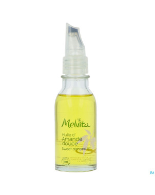 Melvita huile soin amande douce apaisante    50ml