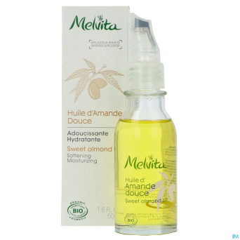 Melvita huile soin amande douce apaisante    50ml