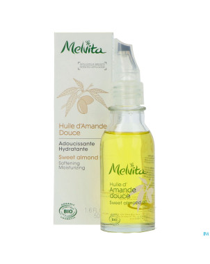 Melvita huile soin amande douce apaisante    50ml