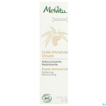 Melvita huile soin amande douce apaisante    50ml
