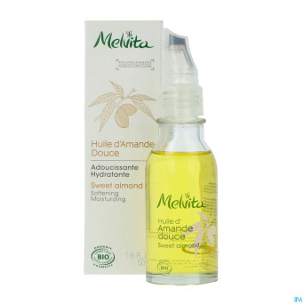 Melvita huile soin amande douce apaisante    50ml