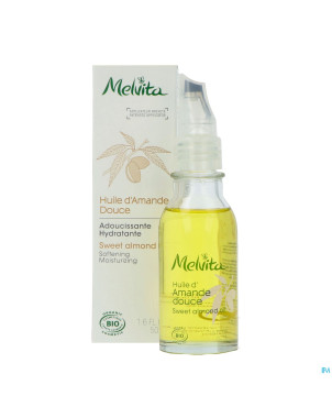 Melvita huile soin amande douce apaisante    50ml