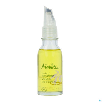 Melvita huile soin amande douce apaisante    50ml